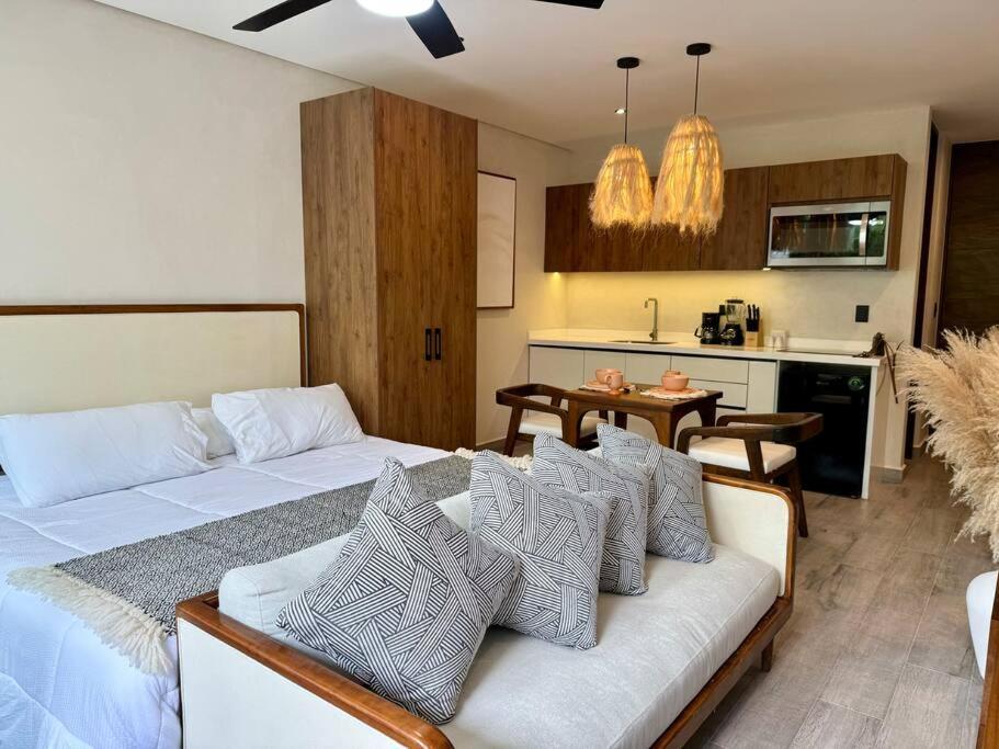 Apartamento Hermoso Estudio Con Jacuzzi Privado En Ir26 Tulum