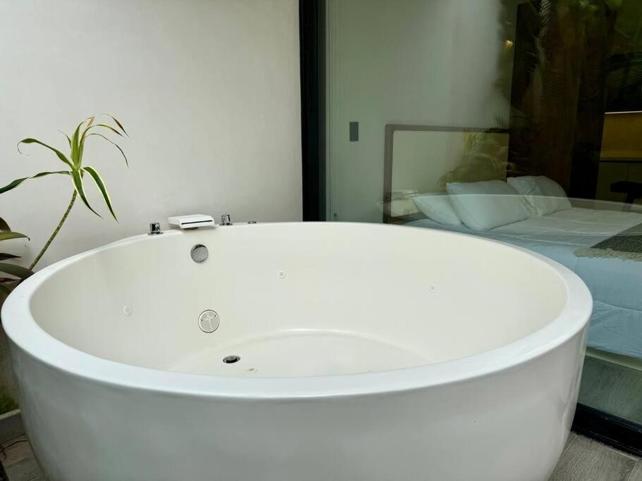 Apartment Hermoso Estudio Con Jacuzzi Privado En Ir26 *