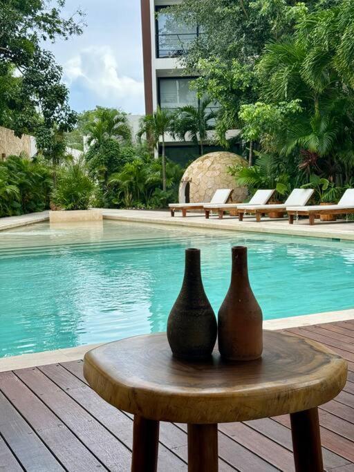 Hermoso Estudio Con Jacuzzi Privado En Ir26 Apartment Tulum
